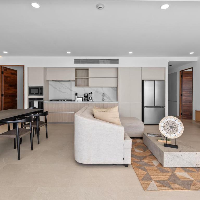 Panarea Beachfront Living - Pools Spa Gym & Luxury Amenities - Apartamento con vistas al mar - 6