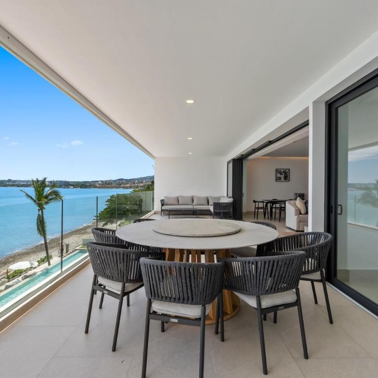 Panarea Beachfront Living - Pools Spa Gym & Luxury Amenities - Apartamento con vistas al mar - 4