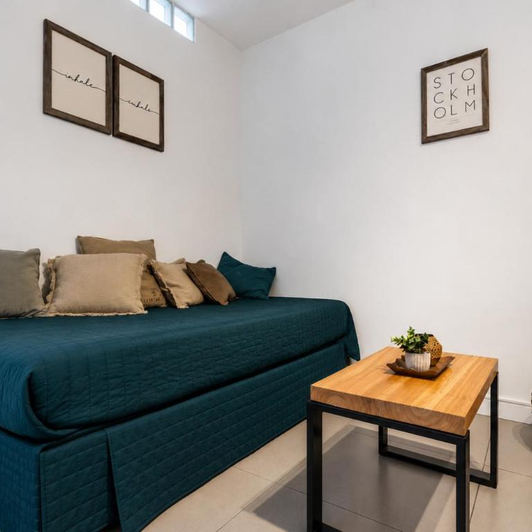 familiar con pileta cerca de bares y restaorantes - Apartamento de 1 dormitorio - 2