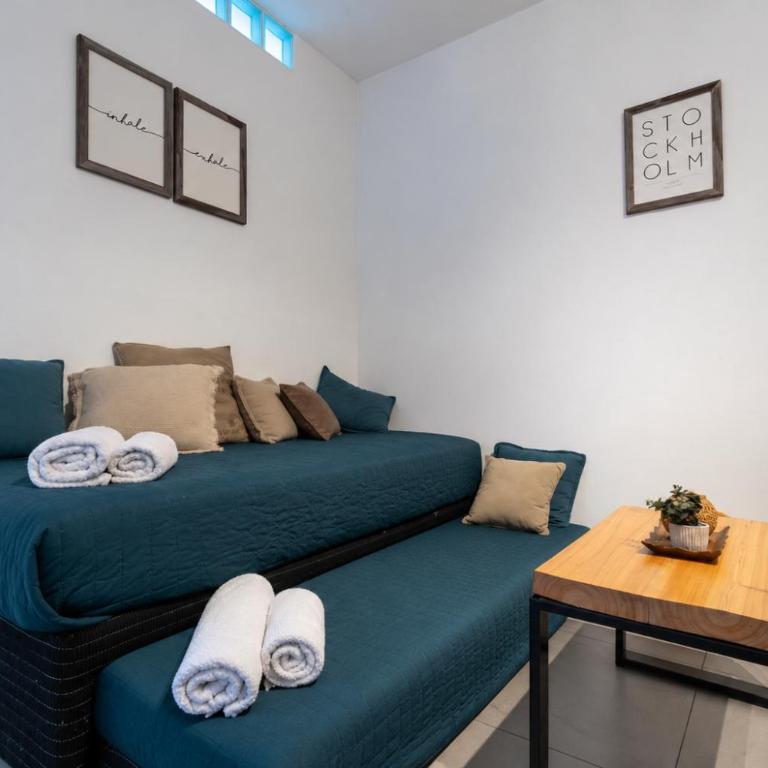 familiar con pileta cerca de bares y restaorantes - Apartamento de 1 dormitorio - 3