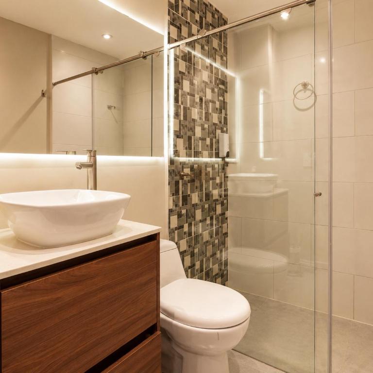 Recuerdos De Mi Tierra HOTEL Poblado Provenza Parque Lleras - Triple Room with Private Bathroom - 8