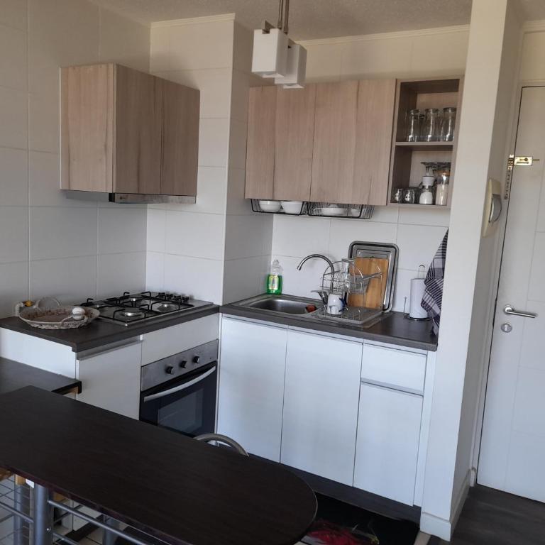 Departamento Amoblado 1Dormitorio, 1 Baño, 4to piso - One-Bedroom Apartment - 6