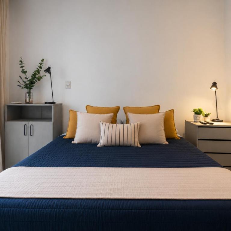 familiar con pileta cerca de bares y restaorantes - Apartamento de 1 dormitorio - 5