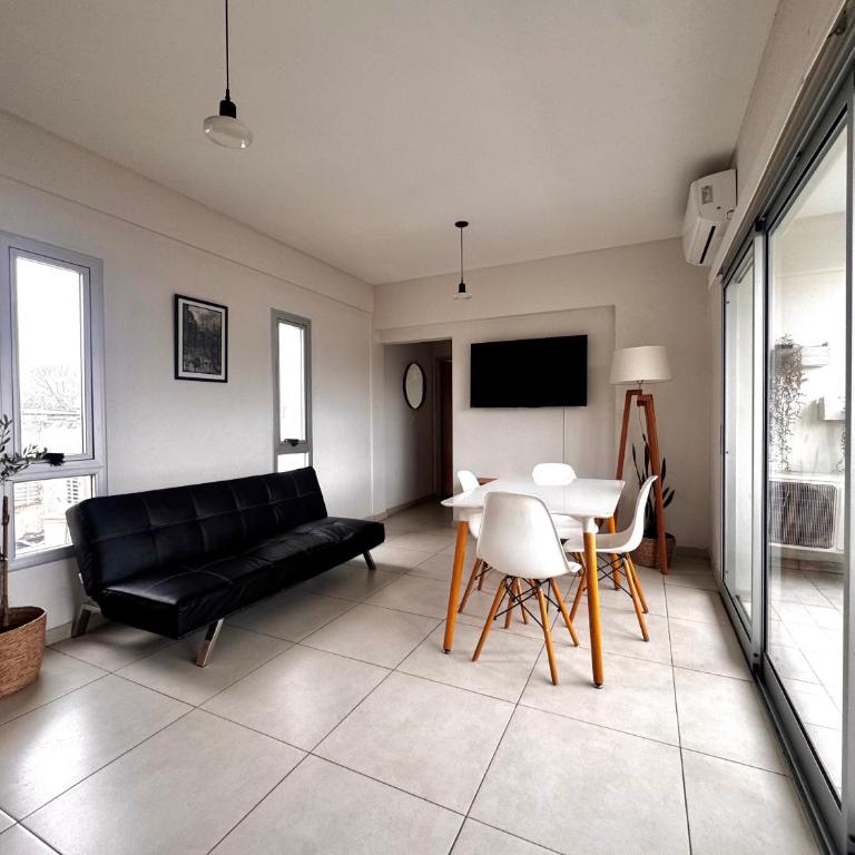 Departamento Moderno La Plata, Plaza España - Apartamento de 1 dormitorio - 6