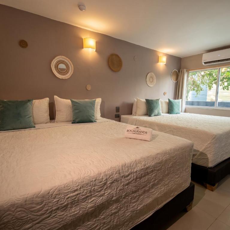 Hotel Bocagrande Cartagena - Habitación cuádruple - 12