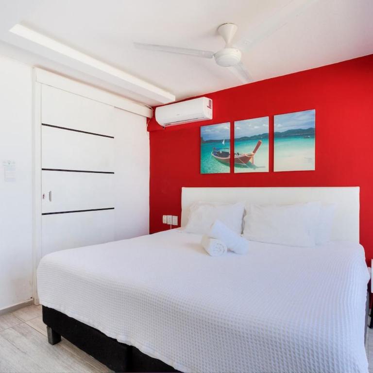 Oceanfront Apartment with a View of the Caribbean 114 - Apartamento de 1 dormitorio - 4