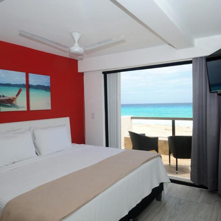 Oceanfront Apartment with a View of the Caribbean 114 - Apartamento de 1 dormitorio - 9