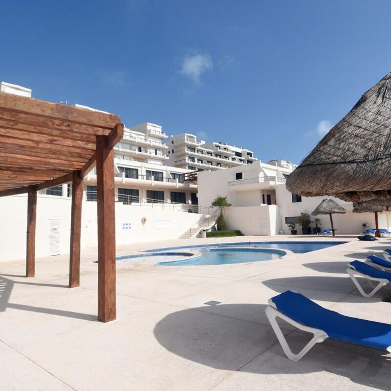 Oceanfront Apartment with a View of the Caribbean 114 - Apartamento de 1 dormitorio - 13