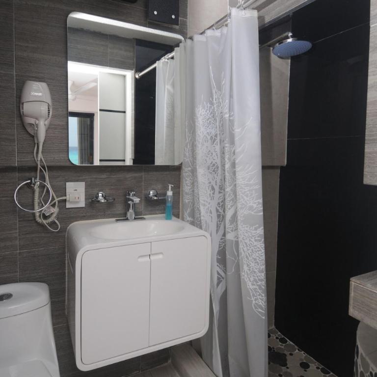 Oceanfront Apartment with a View of the Caribbean 114 - Apartamento de 1 dormitorio - 24