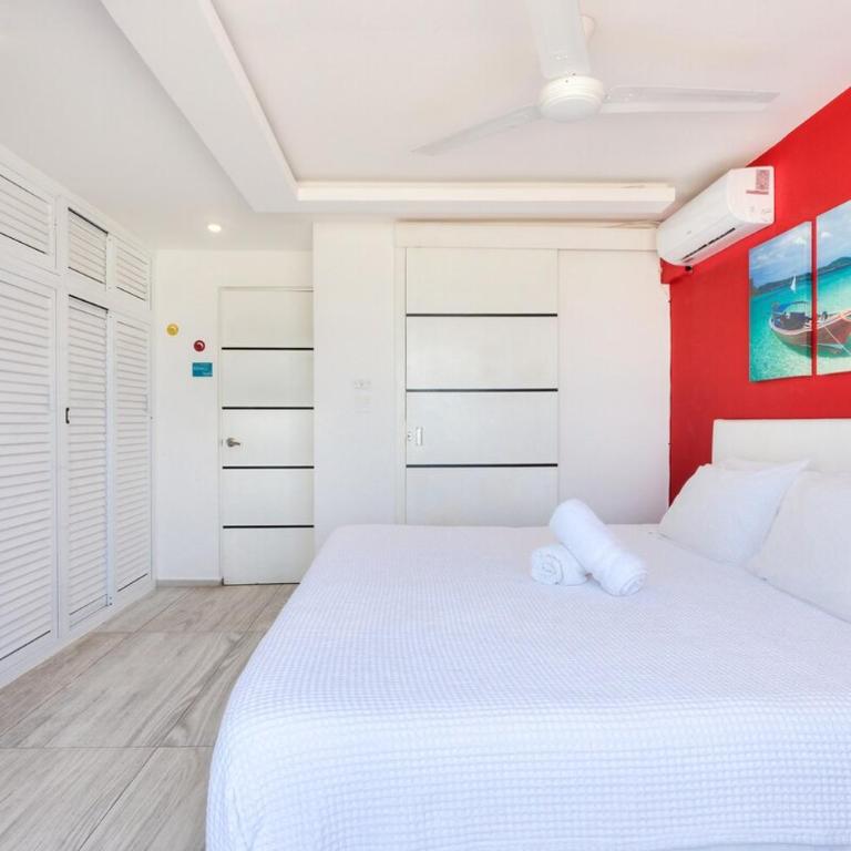 Oceanfront Apartment with a View of the Caribbean 114 - Apartamento de 1 dormitorio - 25