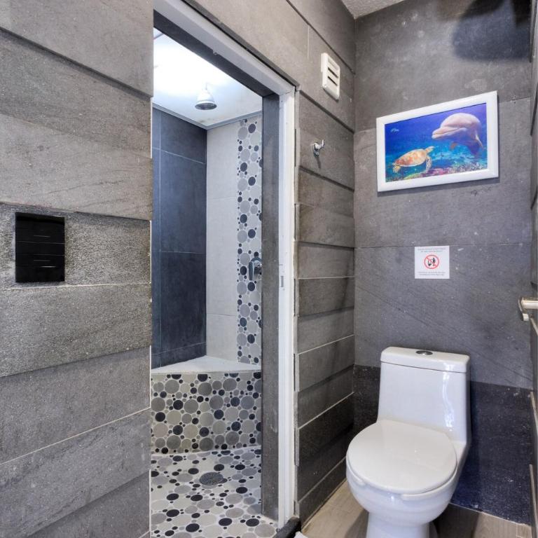Oceanfront Apartment with a View of the Caribbean 114 - Apartamento de 1 dormitorio - 29