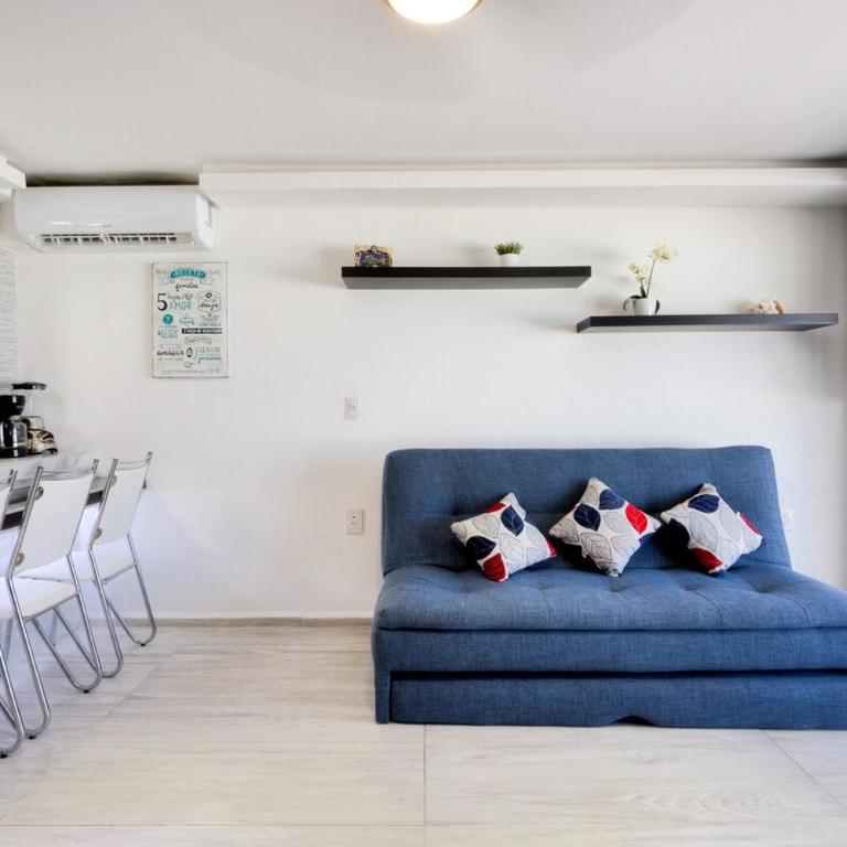 Oceanfront Apartment with a View of the Caribbean 114 - Apartamento de 1 dormitorio - 34