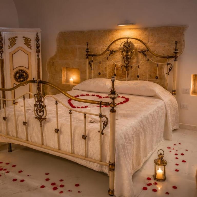 Le Dimore Airport Luxury Suite con Jacuzzi - Camera Queen con Vasca Idromassaggio - 6