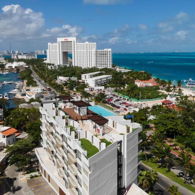 Cancun Apartment Pool & Total Comfort 408A - Apartamento de 1 dormitorio - 21