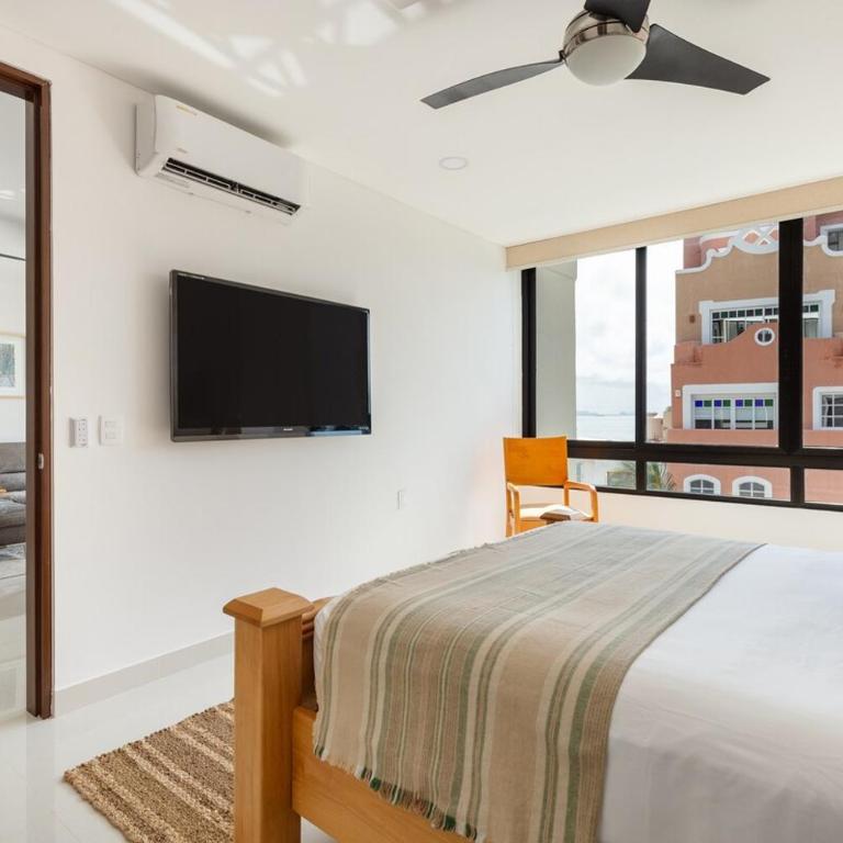 Cancun Apartment Pool & Total Comfort 408A - Apartamento de 1 dormitorio - 25