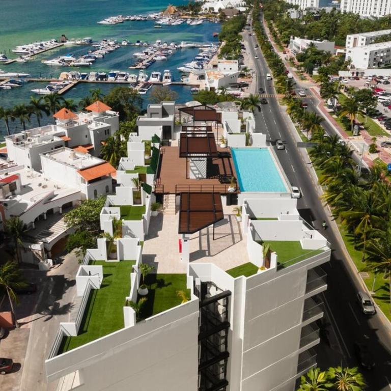 Cancun Apartment Pool & Total Comfort 408A - Apartamento de 1 dormitorio - 40