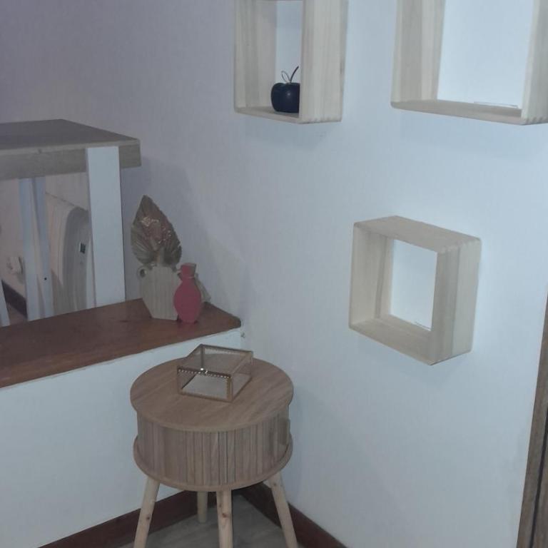 Studio 5 cosy de la demi-lune - Apartment mit 1 Schlafzimmer - 11