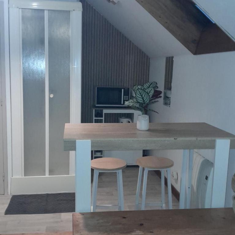 Studio 5 cosy de la demi-lune - Apartment mit 1 Schlafzimmer - 8