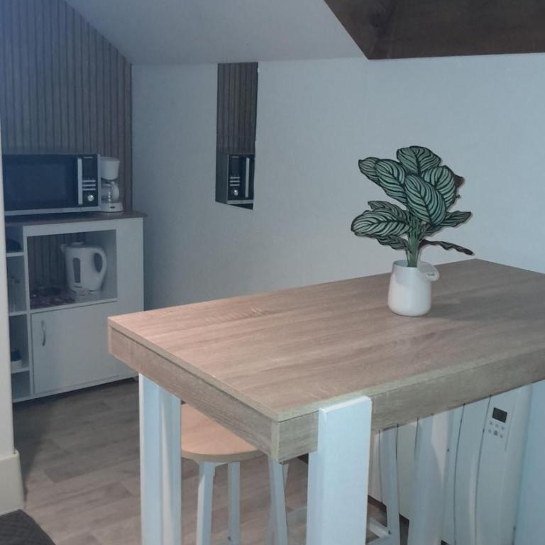 Studio 5 cosy de la demi-lune - Apartment mit 1 Schlafzimmer - 7