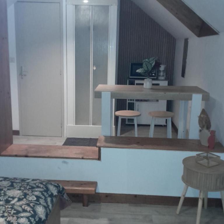 Studio 5 cosy de la demi-lune - Apartment mit 1 Schlafzimmer - 6