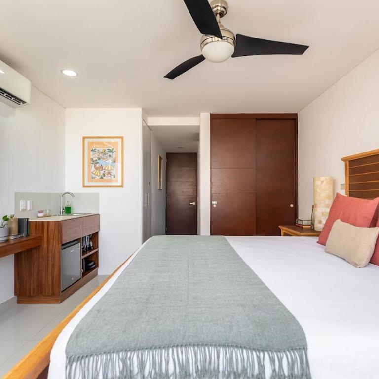 Cancun Depa Rooftop Pool & Terrace 408B - Apartamento de 1 dormitorio - 27
