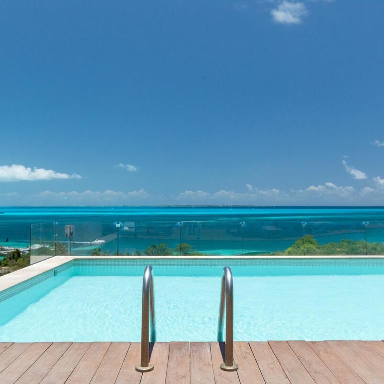 Cancun Depa Rooftop Pool & Terrace 408B - Apartamento de 1 dormitorio - 28