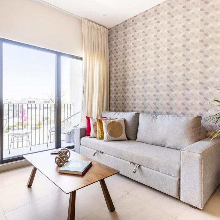 Moderno Apartamento con piscina a 20 min APTO y Cintermex - Apartamento de 2 dormitorios - 16