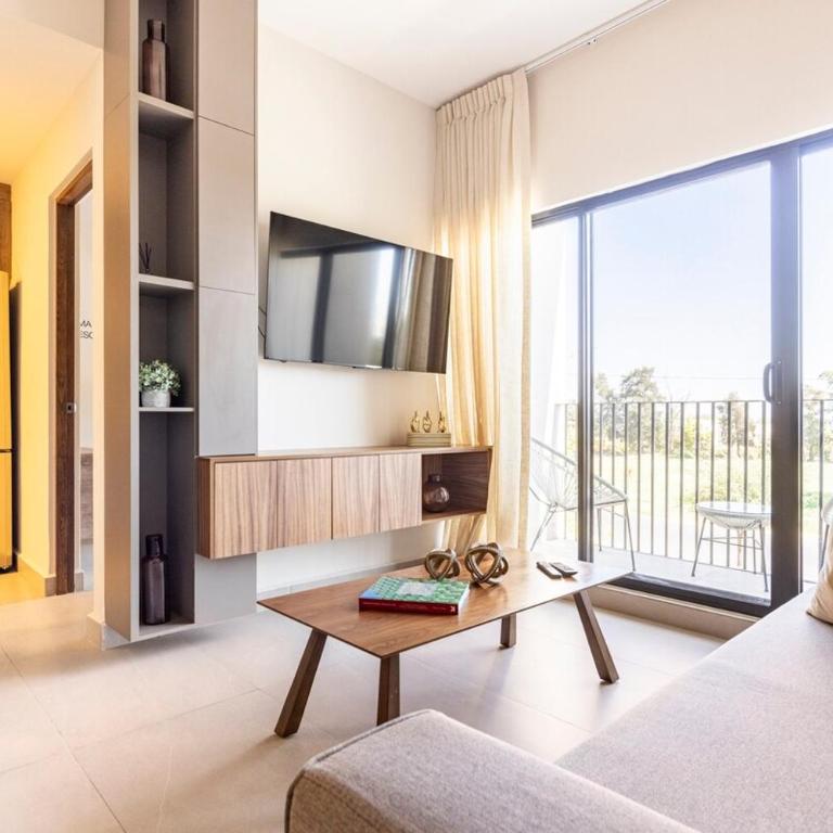 Moderno Apartamento con piscina a 20 min APTO y Cintermex - Apartamento de 2 dormitorios - 24