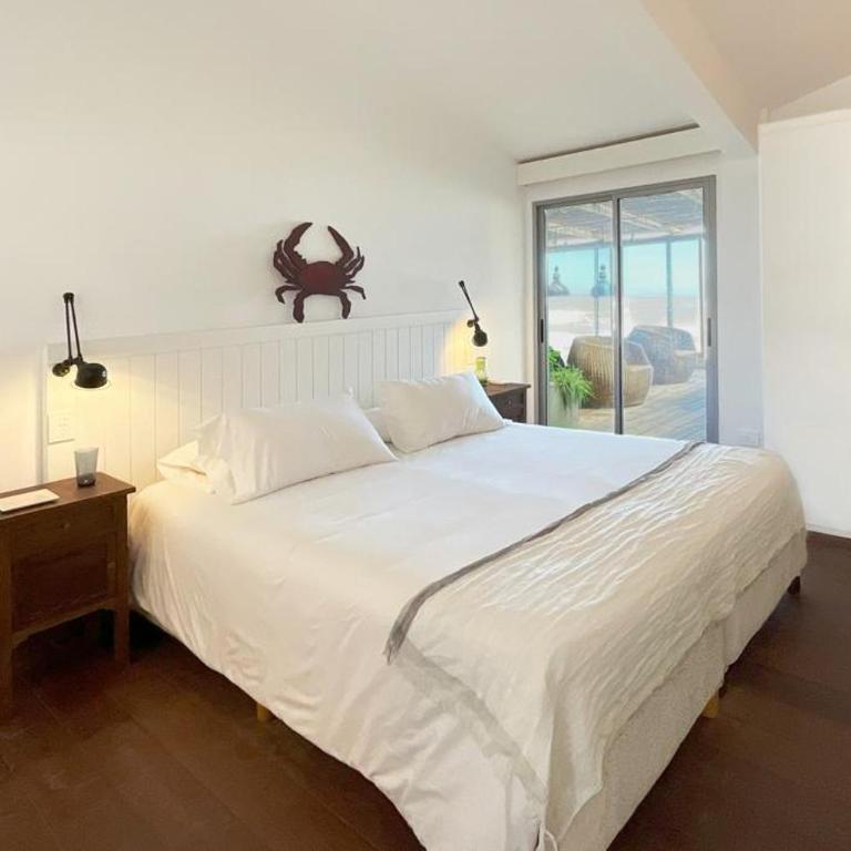 La Posta Beach Hotel - Double Room with Balcony and Sea View - 3