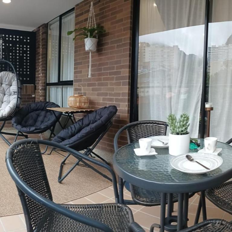 Loft Moderno con vista a Monserrate y zona turística - Apartamento de 1 dormitorio - 35