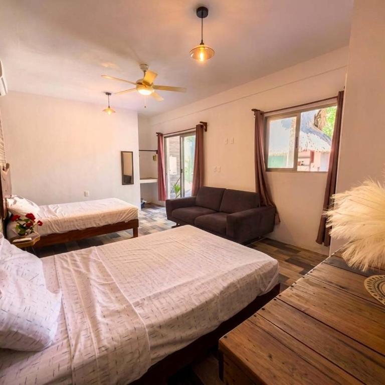 Hotel Pancho VIllas - Habitación Doble - 3