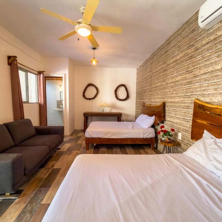 Hotel Pancho VIllas - Habitación Doble - 9
