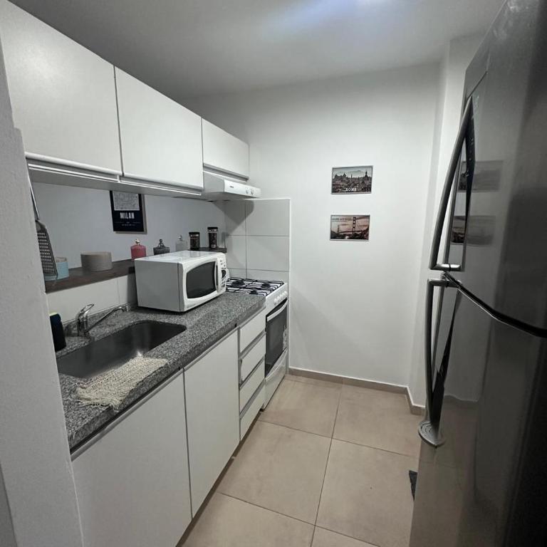Depto 1 dorm B gral paz - Apartamento de 1 dormitorio - 10