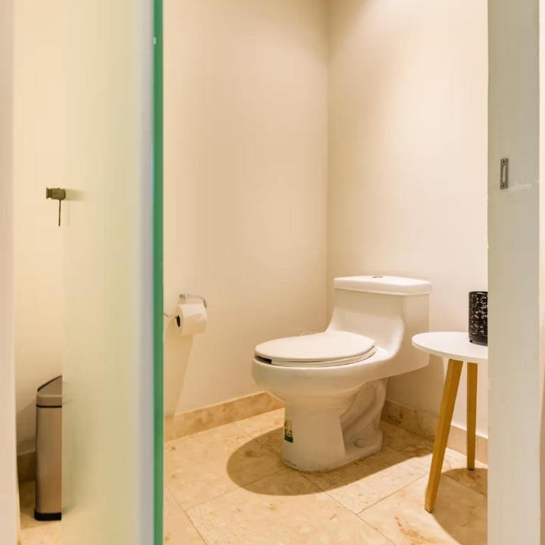 Departamento 2 recámaras Anah - Deluxe Apartment mit Balkon und 2 Schlafzimmern - 9