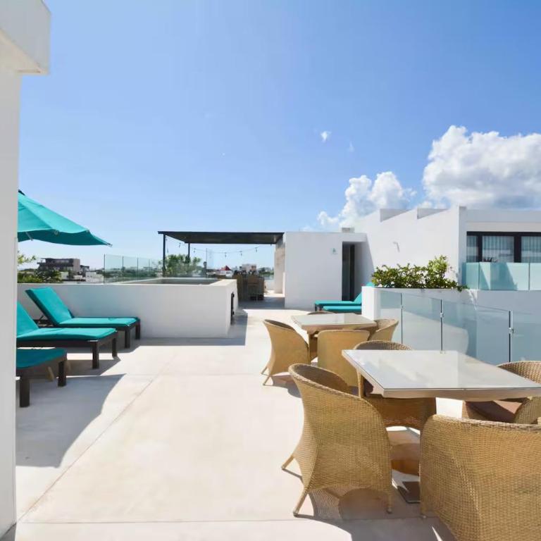 Departamento 2 recámaras Anah - Deluxe Apartment mit Balkon und 2 Schlafzimmern - 5