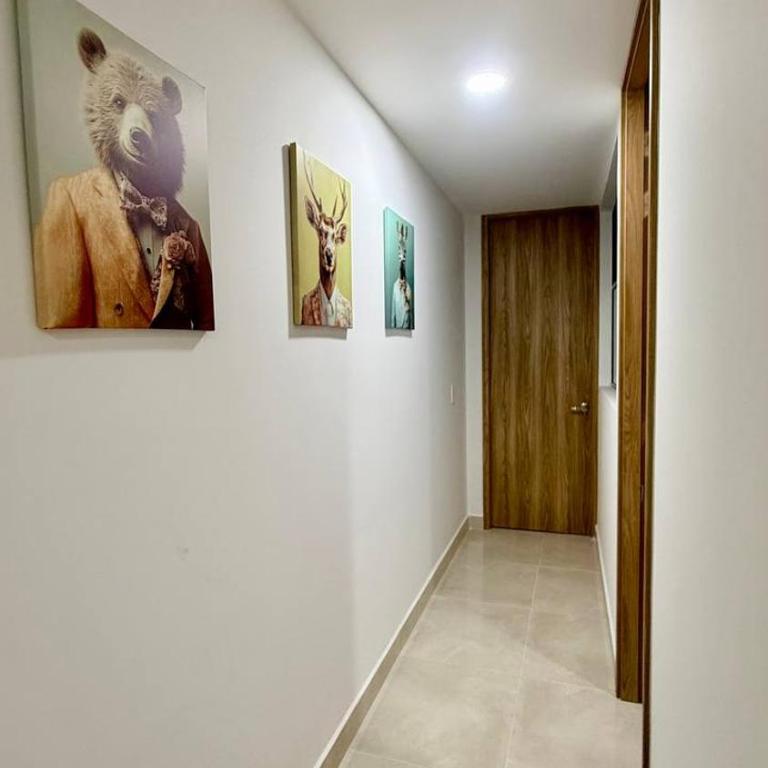Cozy 2BR Apartment near Metro with Coworking and Gym - Apartamento de 2 dormitorios - 20