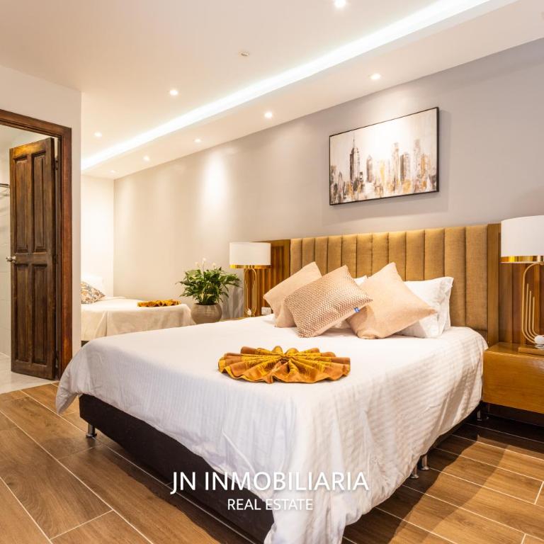 Recuerdos De Mi Tierra HOTEL Poblado Provenza Parque Lleras - Luxury Triple Room - 9