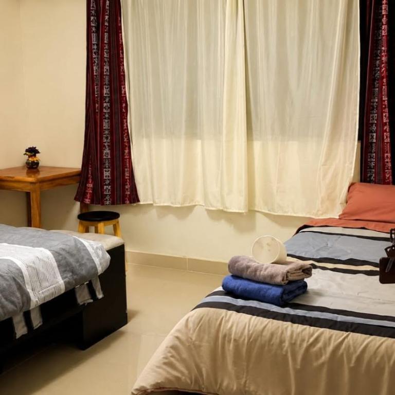 Intik Wasi - Twin Room with Mountain View - 3