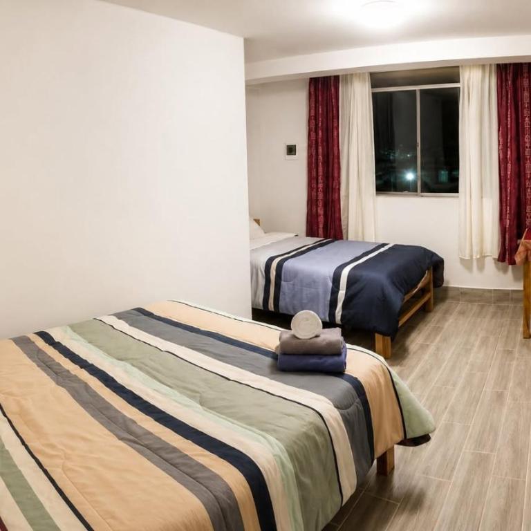 Intik Wasi - Twin Room with Mountain View - 1