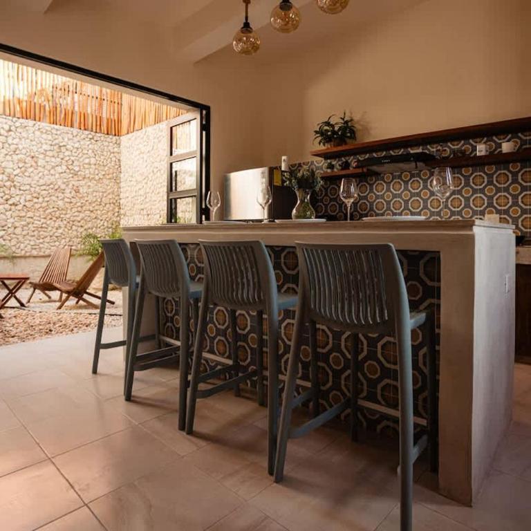 Bright and comfortable house Center of Merida - Apartment - 9