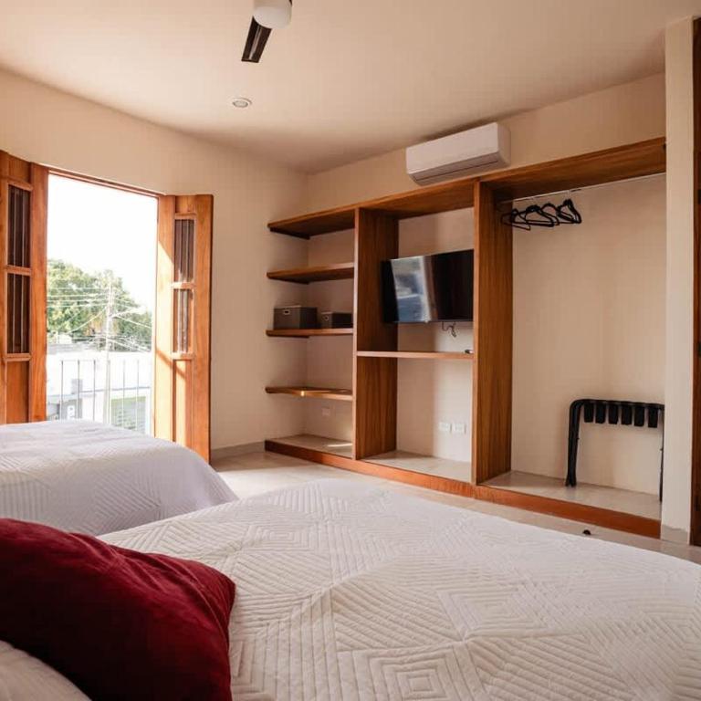 Bright and comfortable house Center of Merida - Apartment - 10