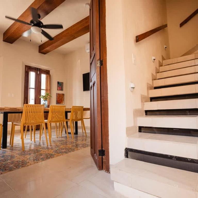Bright and comfortable house Center of Merida - Apartment - 14