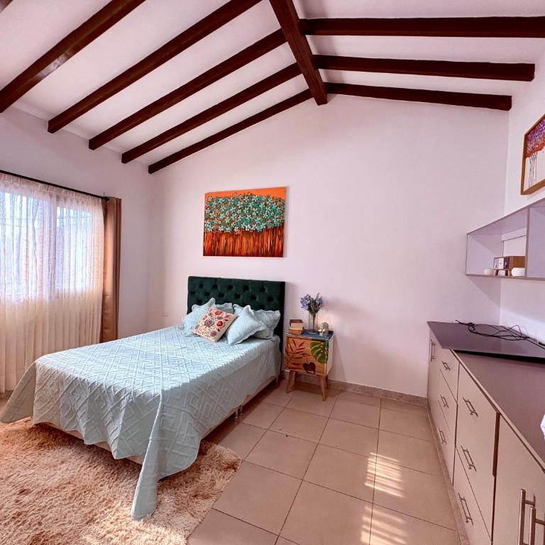 Hospedaje De la Villota - Habitación Doble con baño privado - 1