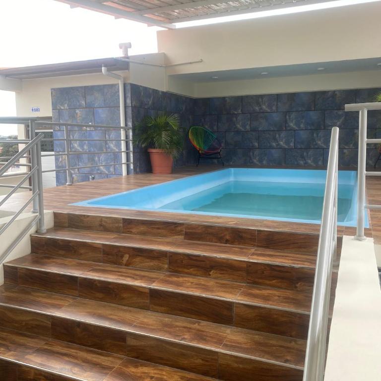 Departamento Moderno, A Pasos de la Plaza Principal - One-Bedroom Apartment - 3