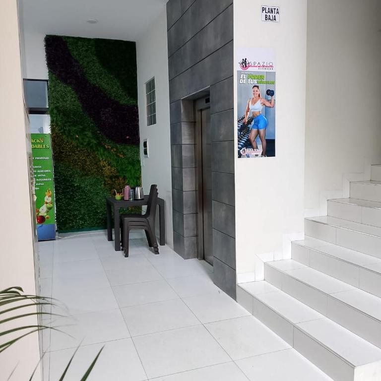 Departamento Moderno, A Pasos de la Plaza Principal - One-Bedroom Apartment - 4