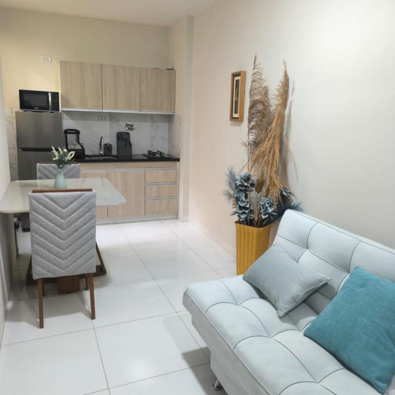Departamento Moderno, A Pasos de la Plaza Principal - One-Bedroom Apartment - 11