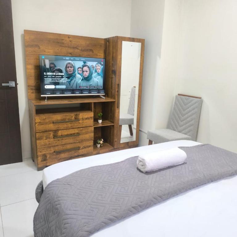 Departamento Moderno, A Pasos de la Plaza Principal - One-Bedroom Apartment - 20