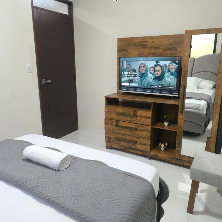 Departamento Moderno, A Pasos de la Plaza Principal - One-Bedroom Apartment - 29