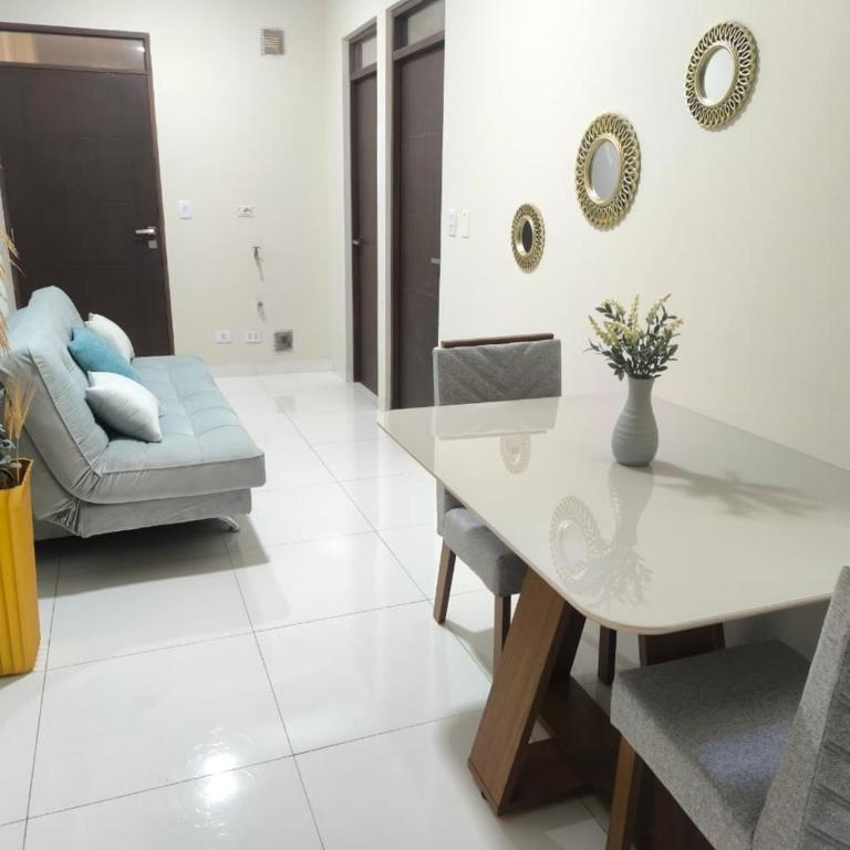 Departamento Moderno, A Pasos de la Plaza Principal - One-Bedroom Apartment - 44