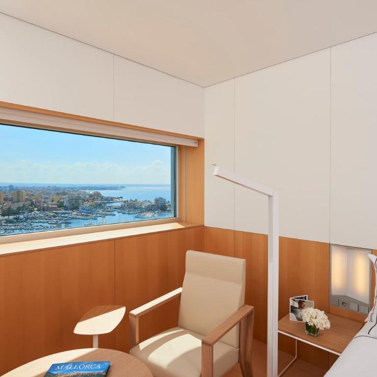 Meliá Palma Bay - Habitación Doble Deluxe con vistas al mar - 1 o 2 camas - 5